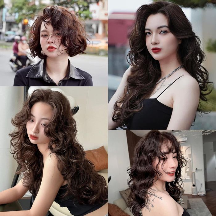 Tác phẩm tóc nghệ thuật tại Hairsalon Tây Bùi