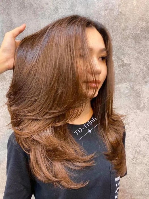 Những tác phẩm tóc đỉnh cao tại Trịnh Bảo Hairsalon