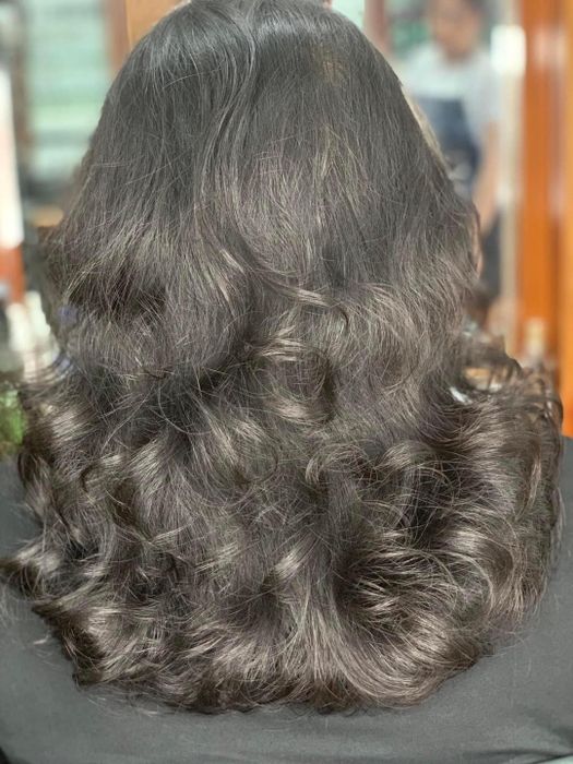 Không gian sang trọng tại Bông Hair Salon