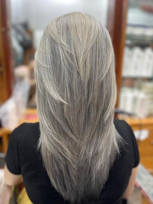 Hình ảnh tác phẩm tóc nghệ thuật tại Bông Hair Salon