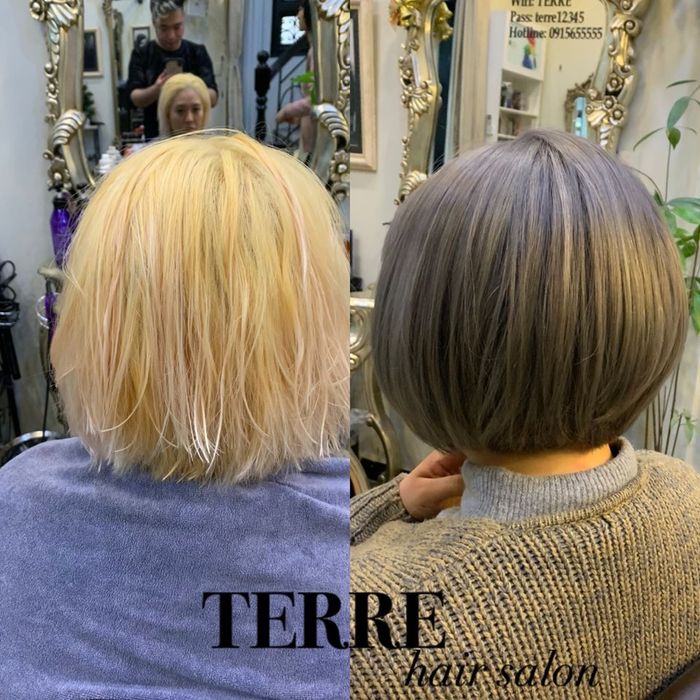 Hình ảnh không gian đẳng cấp tại TERRE Hair Salon