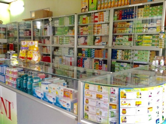 Góc tư vấn khách hàng tại Nhà Thuốc Hằng Nghiệp