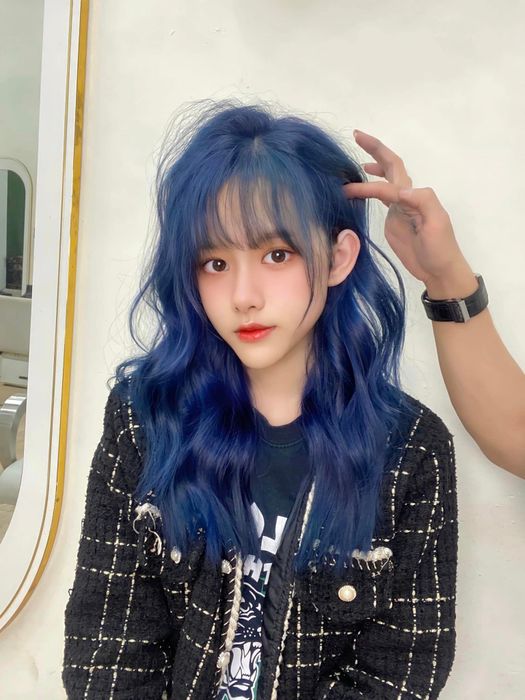 Hình ảnh tác phẩm tóc nghệ thuật tại Hair Salon Song Hỷ