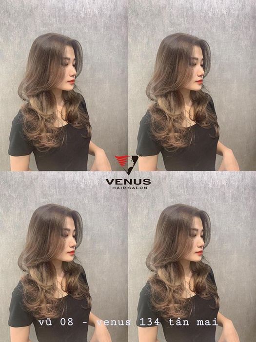 Tác phẩm nghệ thuật tóc từ bàn tay vàng tại VENUS Hair Salon