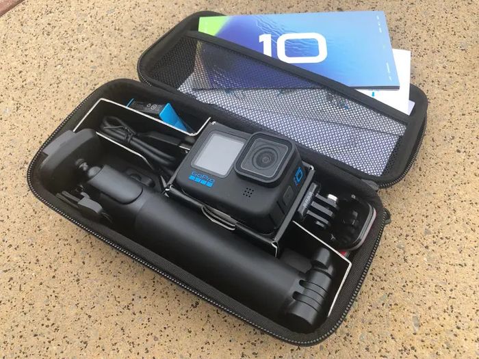 Hình ảnh sản phẩm GoPro được trưng bày tại VJShop