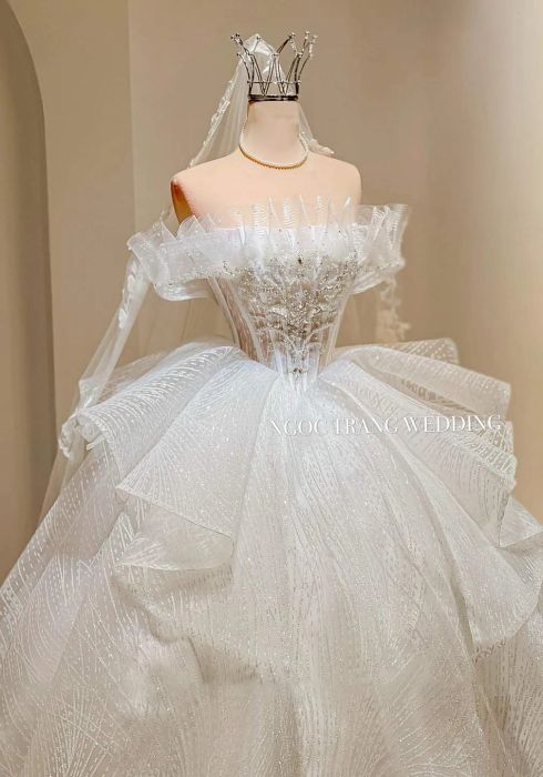 Không gian lộng lẫy tại Ngọc Trang Wedding