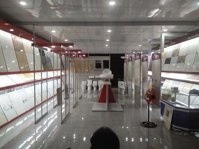 Không gian trưng bày hiện đại tại Hoàng Phát