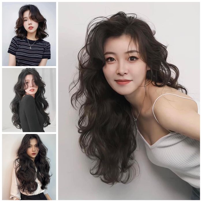 Những tác phẩm nghệ thuật tóc tại Hair Salon PHƯỚC SÀI GÒN