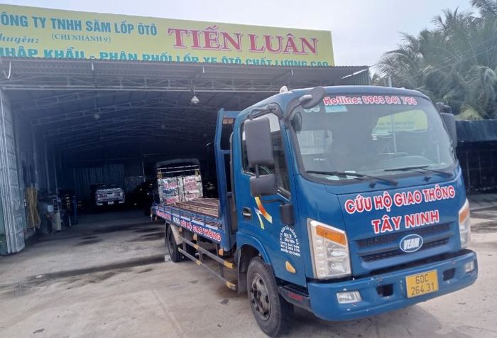 Không gian làm việc chuyên nghiệp tại Tiến Luân
