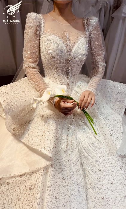 Không gian sang trọng tại Thái Nghĩa Wedding