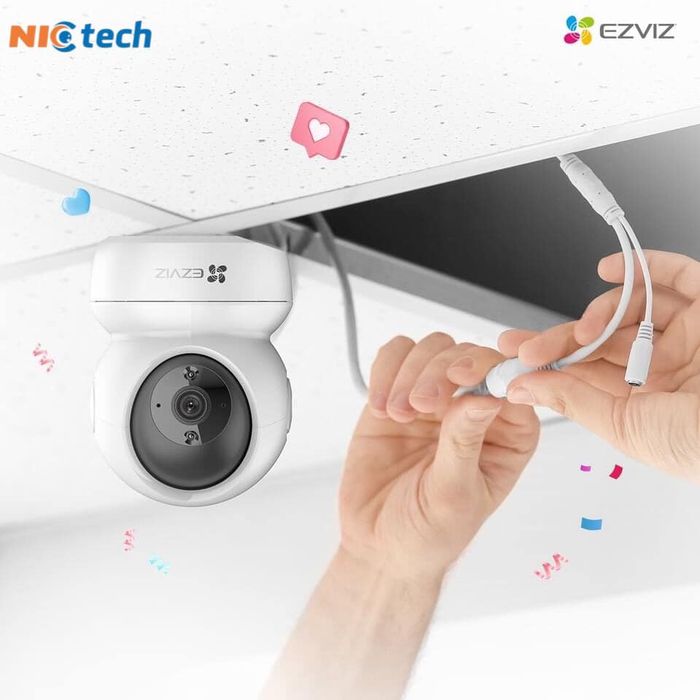 Không gian lắp đặt camera chuyên nghiệp bởi Nic Tech
