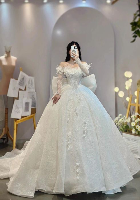 Không gian lãng mạn tại Studio Thanh Mai