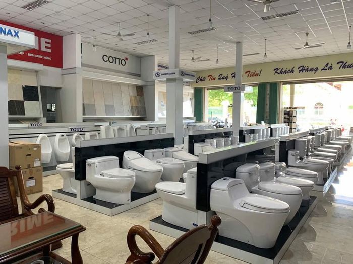Bộ sưu tập thiết bị vệ sinh cao cấp tại Minh Quang Home (Ảnh 2)