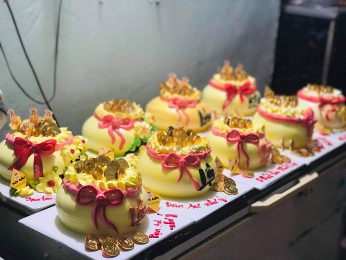 Hình ảnh những tác phẩm bánh kem nghệ thuật từ Bakery Mini Cake