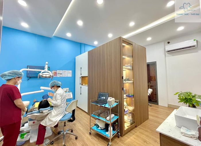 Hệ thống phòng điều trị tiêu chuẩn tại Nha Khoa Thanh Trúc - Thời Đại