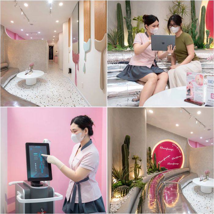Không gian sang trọng tại Waxing Bar Saigon