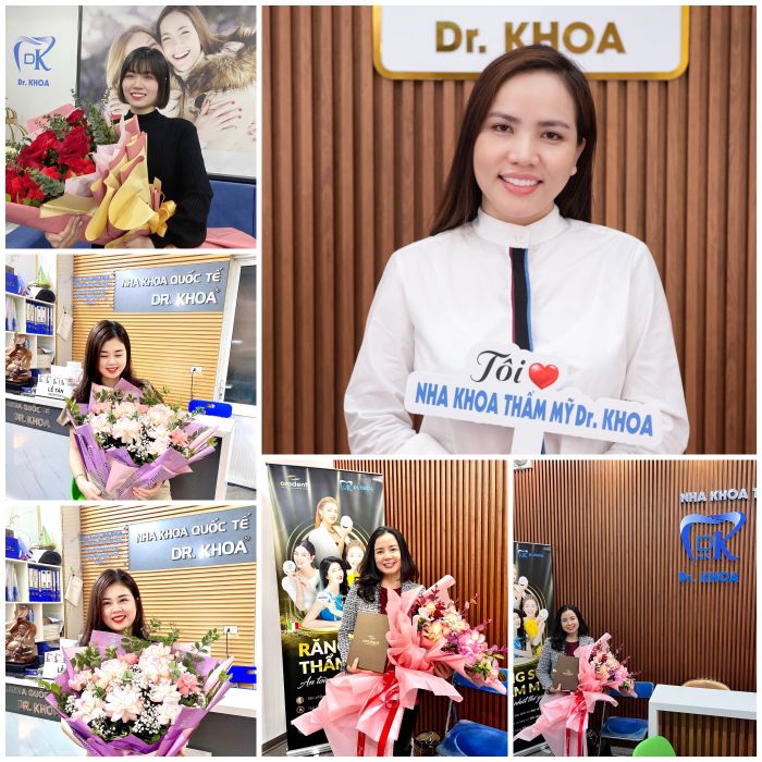 Không gian điều trị tiêu chuẩn quốc tế tại Nha khoa Dr. Khoa