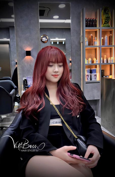 Không gian sáng tạo và những tác phẩm tóc nghệ thuật tại Viet Boss Beauty Salon