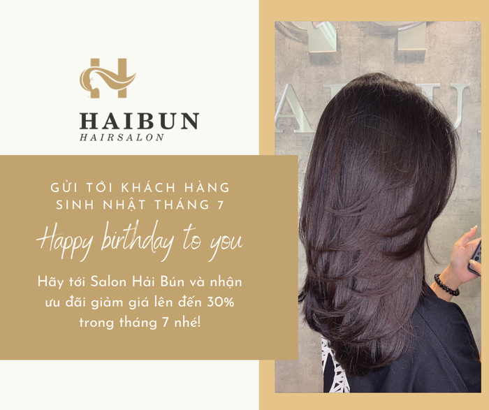 Không gian sang trọng tại Hải Bún Hair Salon