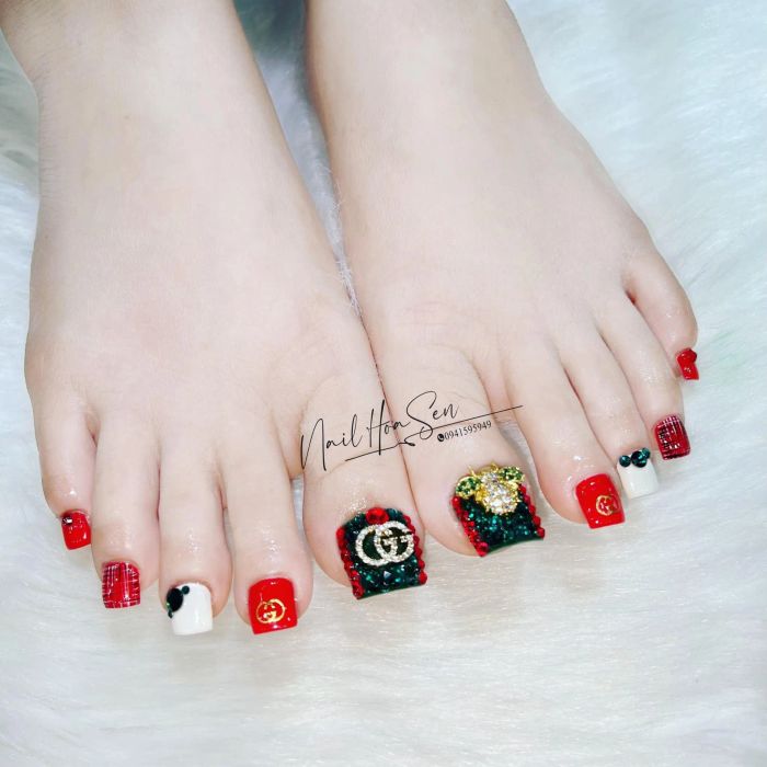Nail Hoa Sen ảnh 2