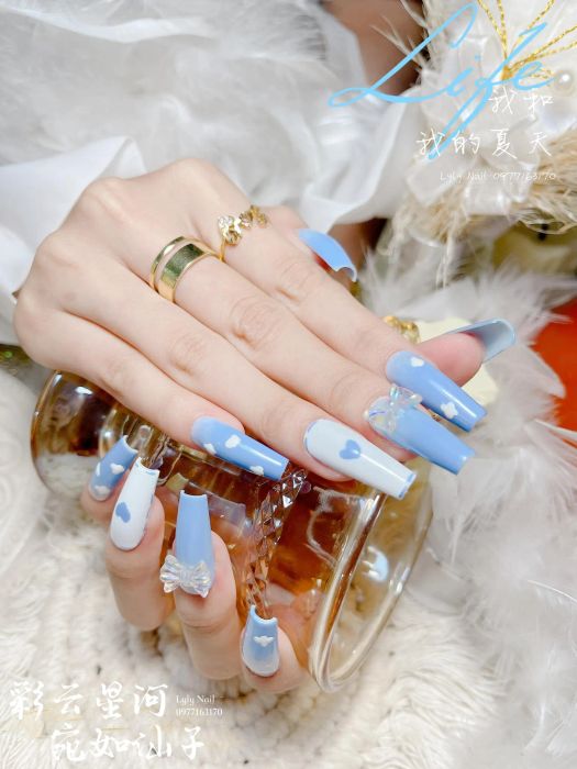 Hình ảnh lớp học nail tại Lyly Nails