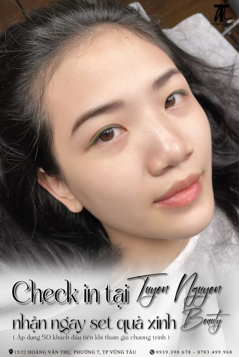 Bộ sưu tập chân mày nghệ thuật tại Tuyền Nguyễn