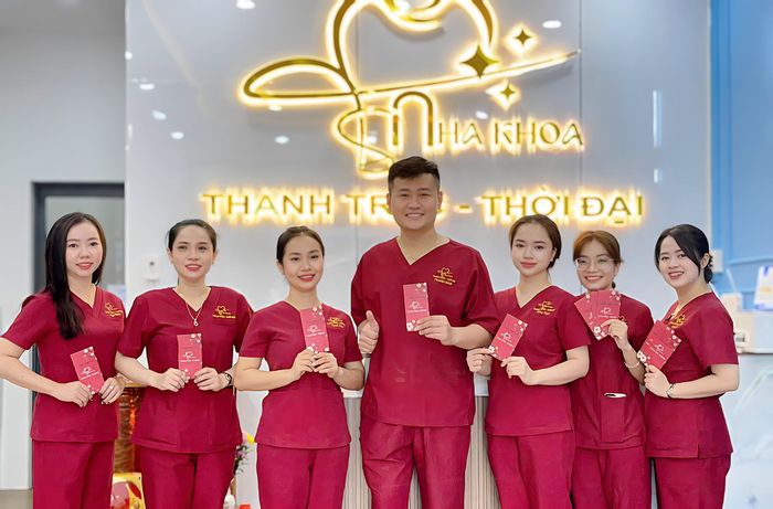 Không gian hiện đại và tiện nghi tại Nha Khoa Thanh Trúc - Thời Đại