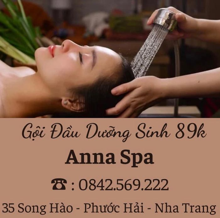 Không gian thư giãn đẳng cấp tại Anna Spa