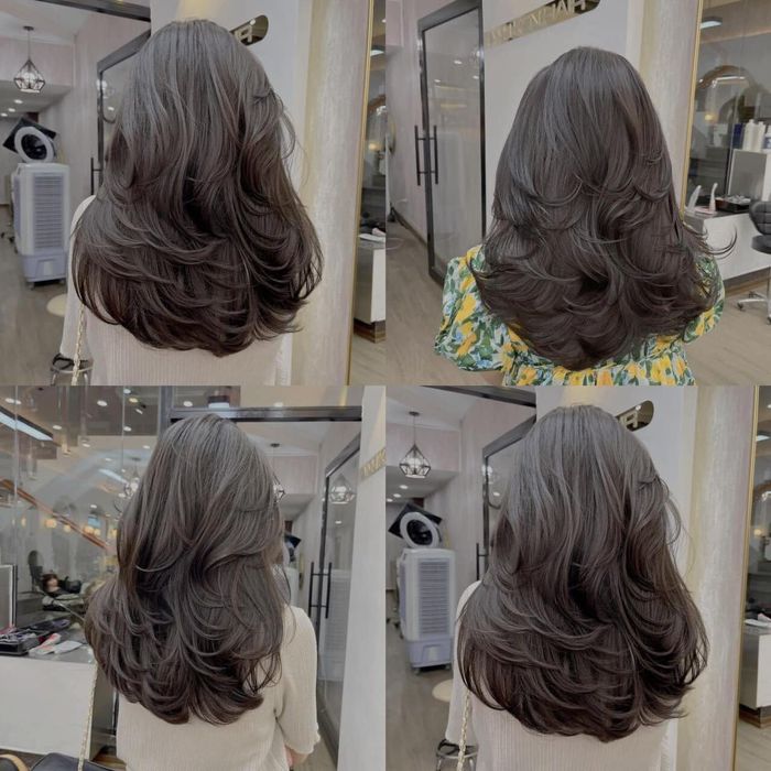 Tác phẩm tóc nghệ thuật tại Hongdae Hair Salon