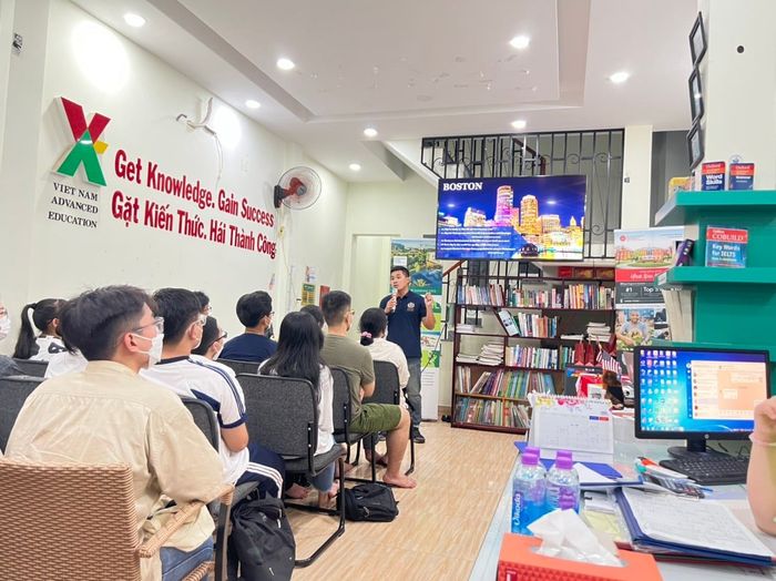 Trung Tâm Ngoại Ngữ EVA - Vietnam Advanced Education hình ảnh 1