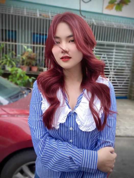 Không gian sang trọng và những tác phẩm tóc nghệ thuật tại Trung Seoul