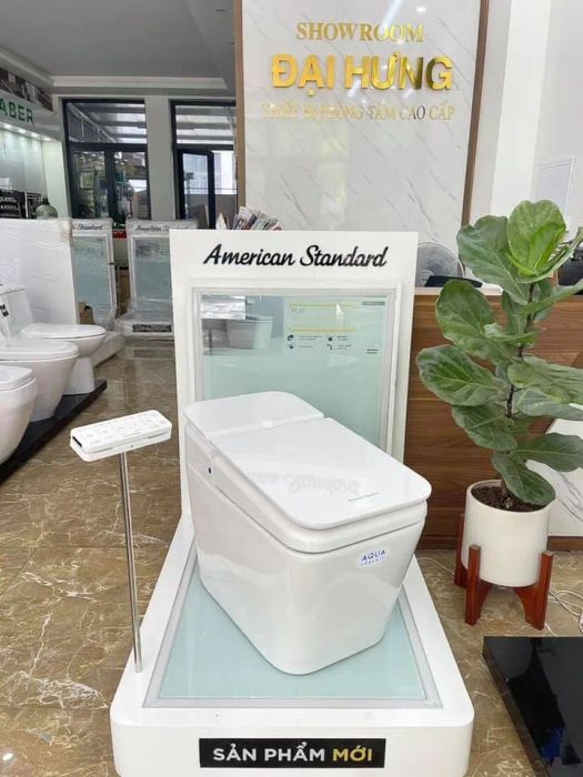 Không gian trưng bày sang trọng tại Showroom Đại Hưng