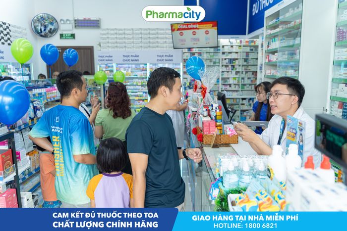Không gian hiện đại tại Nhà Thuốc Pharmacity Quảng Nam