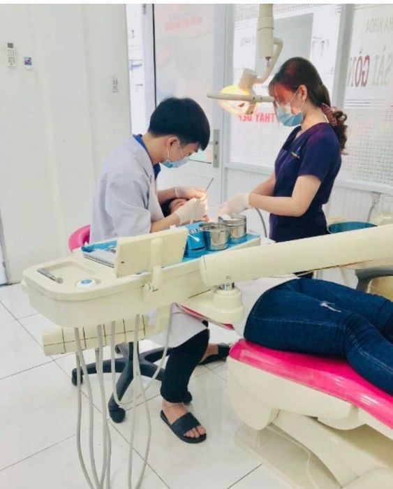 Hình ảnh phòng điều trị tiêu chuẩn quốc tế tại Nha Khoa Hoàn Mỹ Sài Gòn
