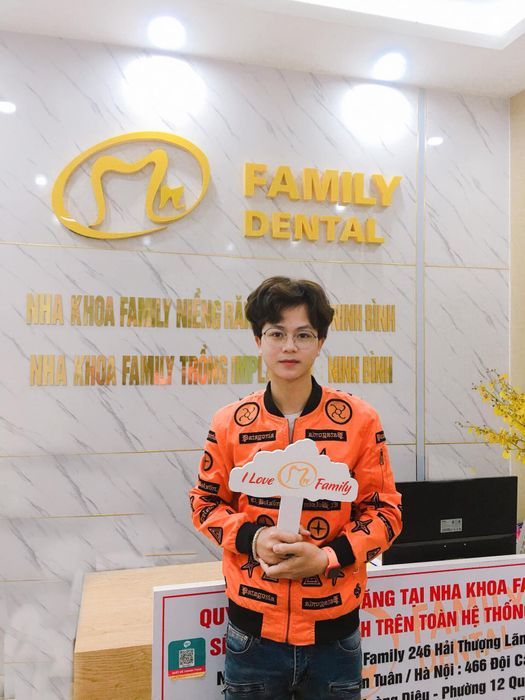 Hình ảnh phòng khám hiện đại tại Nha Khoa Family Ninh Bình