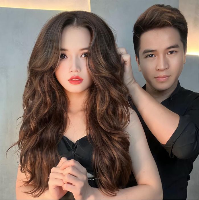 Không gian hiện đại tại Quang Quyết Hair Salon