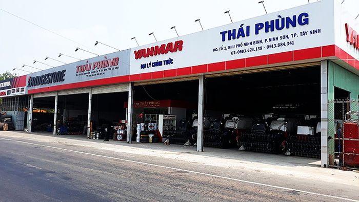 Không gian làm việc hiện đại tại Công ty TNHH Thái Phùng