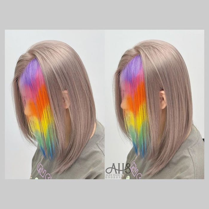 Không gian làm tóc hiện đại và thân thiện tại Alex Salon
