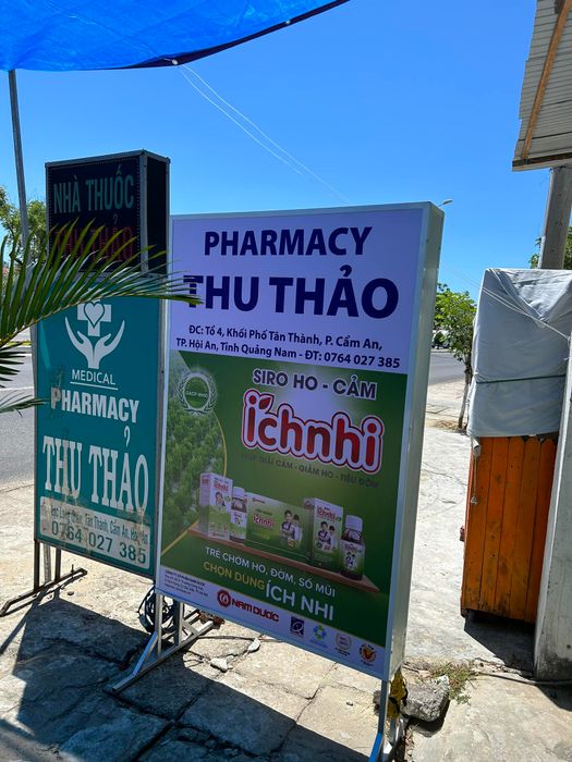 Không gian phục vụ chuyên nghiệp tại Nhà Thuốc Thu Thảo