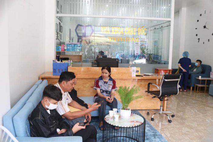 Hình ảnh phòng khám Nha Khoa Quốc Tế Châu Đốc