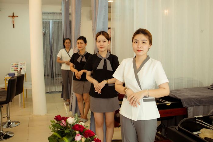 Không gian tinh tế và sang trọng tại MỘC Beauty & Spa