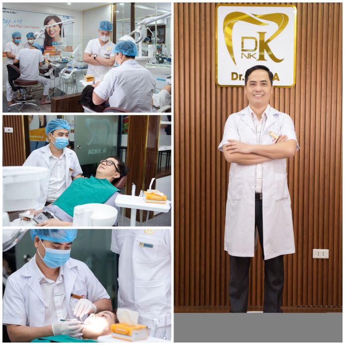 Hệ thống trang thiết bị hiện đại tại Nha khoa Dr. Khoa