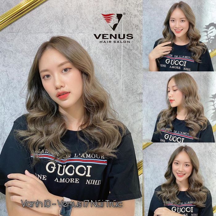 Không gian sang trọng đẳng cấp tại VENUS Hair Salon