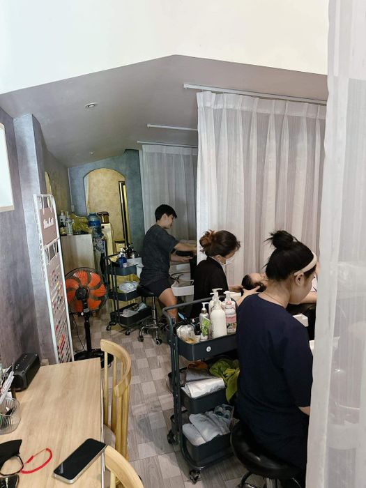 Hình ảnh không gian sang trọng tại Na Beauty