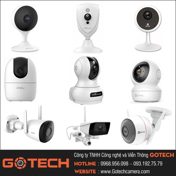 Hình ảnh 2 minh họa quy trình lắp đặt camera chuyên nghiệp của đội ngũ kỹ thuật viên GOTECH - đảm bảo tính thẩm mỹ và hiệu quả giám sát tối ưu