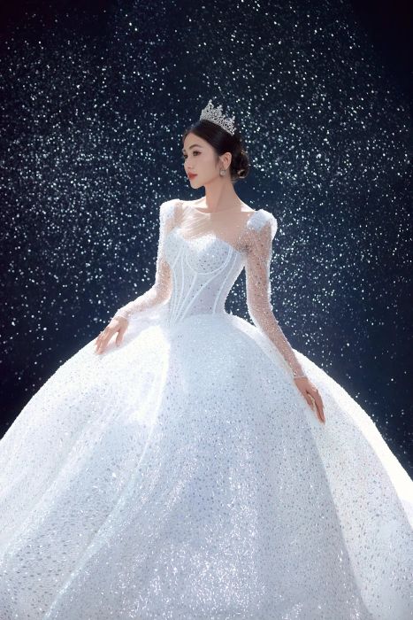 Không gian sang trọng tại Cường Trang Wedding