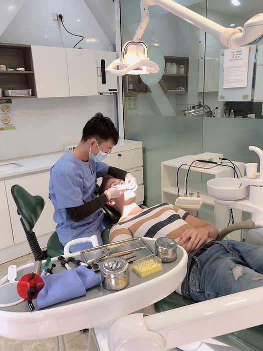 Hệ thống trang thiết bị hiện đại tại Nha Khoa Hoa Lư