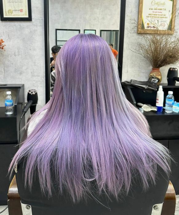 Không gian sang trọng và những tác phẩm tóc nghệ thuật tại Hair Salon Đông Phong