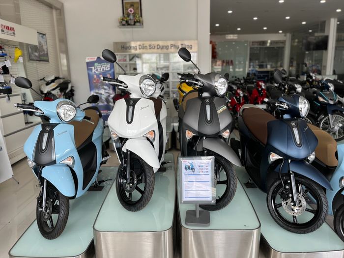 Hình ảnh 2 về Yamaha Quang Võ