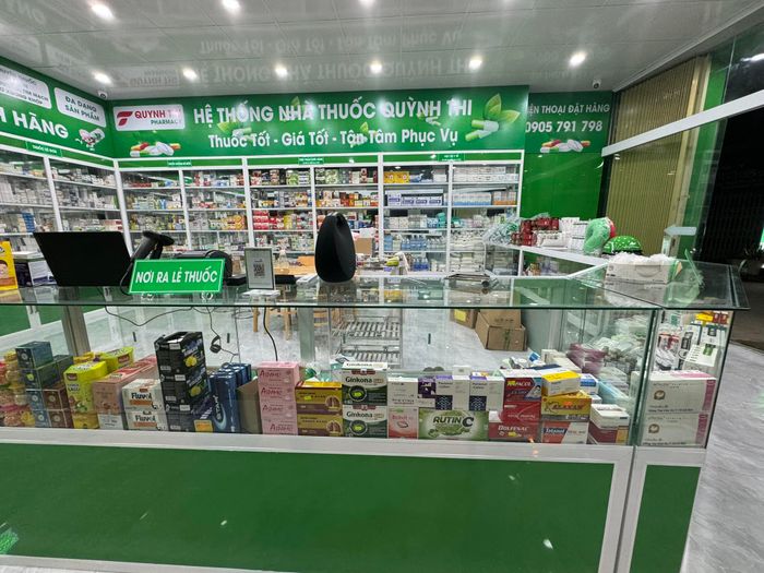 Không gian phục vụ đạt chuẩn GPP tại Nhà Thuốc Quỳnh Thi